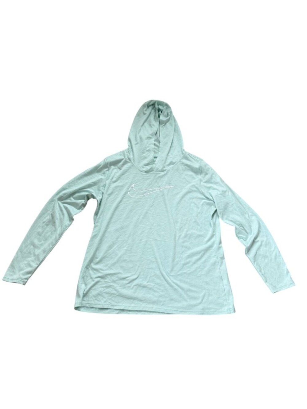 Nike Women's Hooded Top Sz XL Lightweight Campus Lifestyle Active Wear Comfort